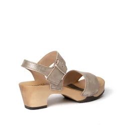 Kea Shiny Cashmere Olive Gold (Hazelnut)<SOFTCLIX Flash Sale