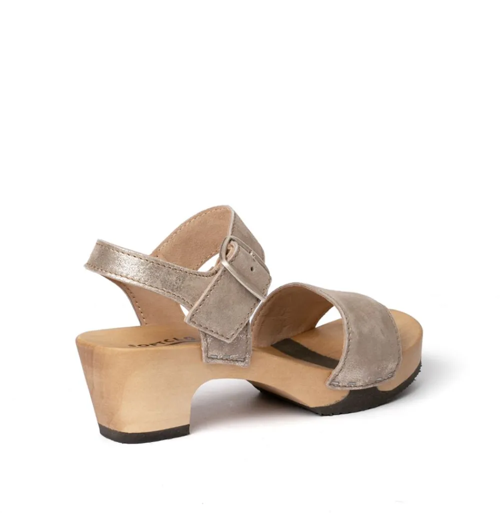 Kea Shiny Cashmere Olive Gold (Hazelnut)<SOFTCLIX Flash Sale