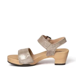 Kea Shiny Cashmere Olive Gold (Hazelnut)<SOFTCLIX Flash Sale