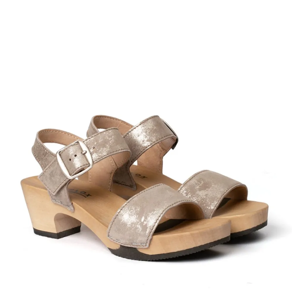 Kea Shiny Cashmere Olive Gold (Hazelnut)<SOFTCLIX Flash Sale