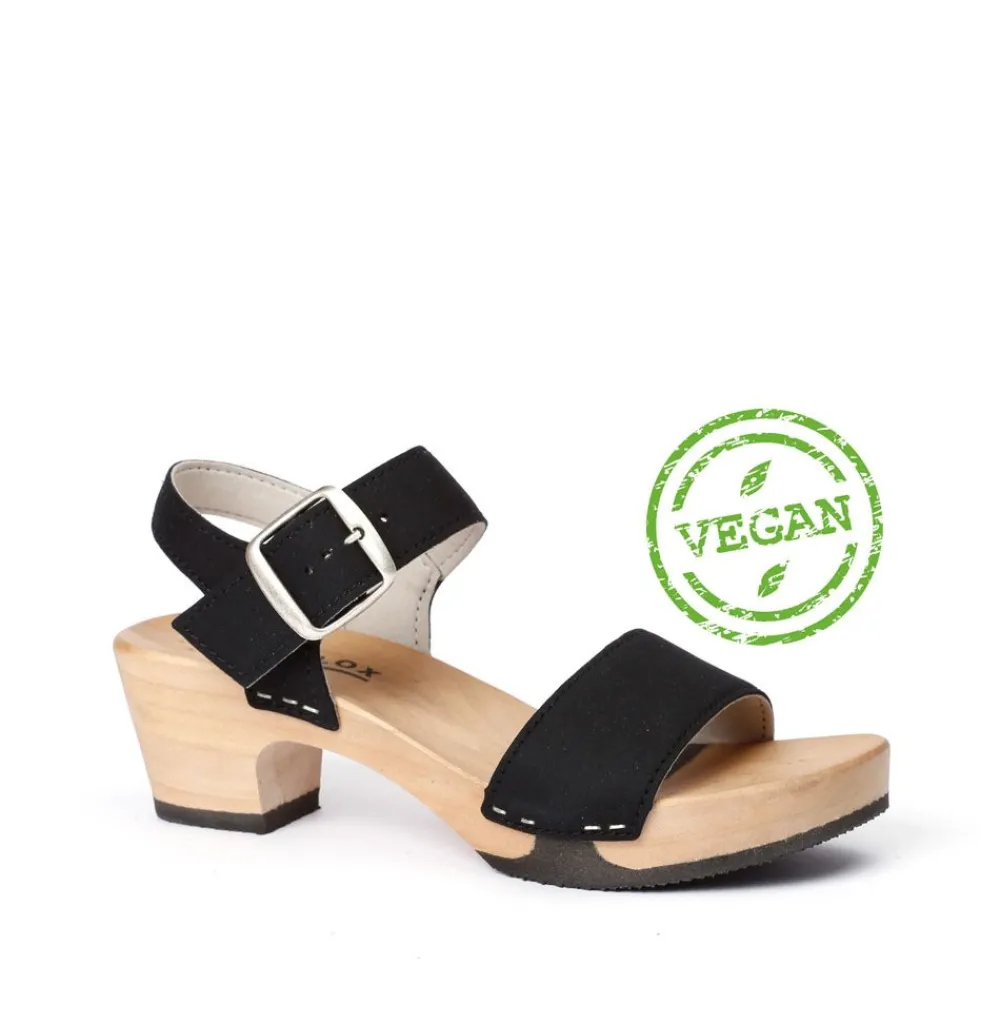 Kea Vegan-Suedes Black (Hazelnut)<SOFTCLIX Outlet
