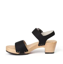 Kea Vegan-Suedes Black (Hazelnut)<SOFTCLIX Outlet