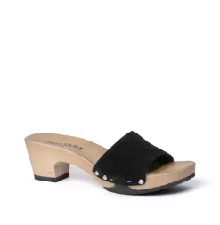 Kelly Cashmere Black/Silver (Hazelnut)<SOFTCLIX Shop
