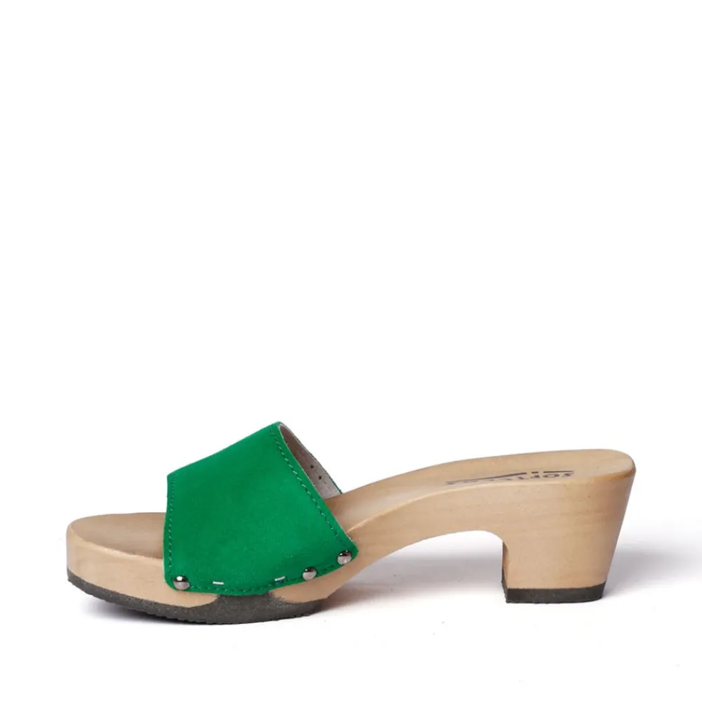 Kelly Cashmere Fashiongreen (Hazelnut)<SOFTCLIX Hot