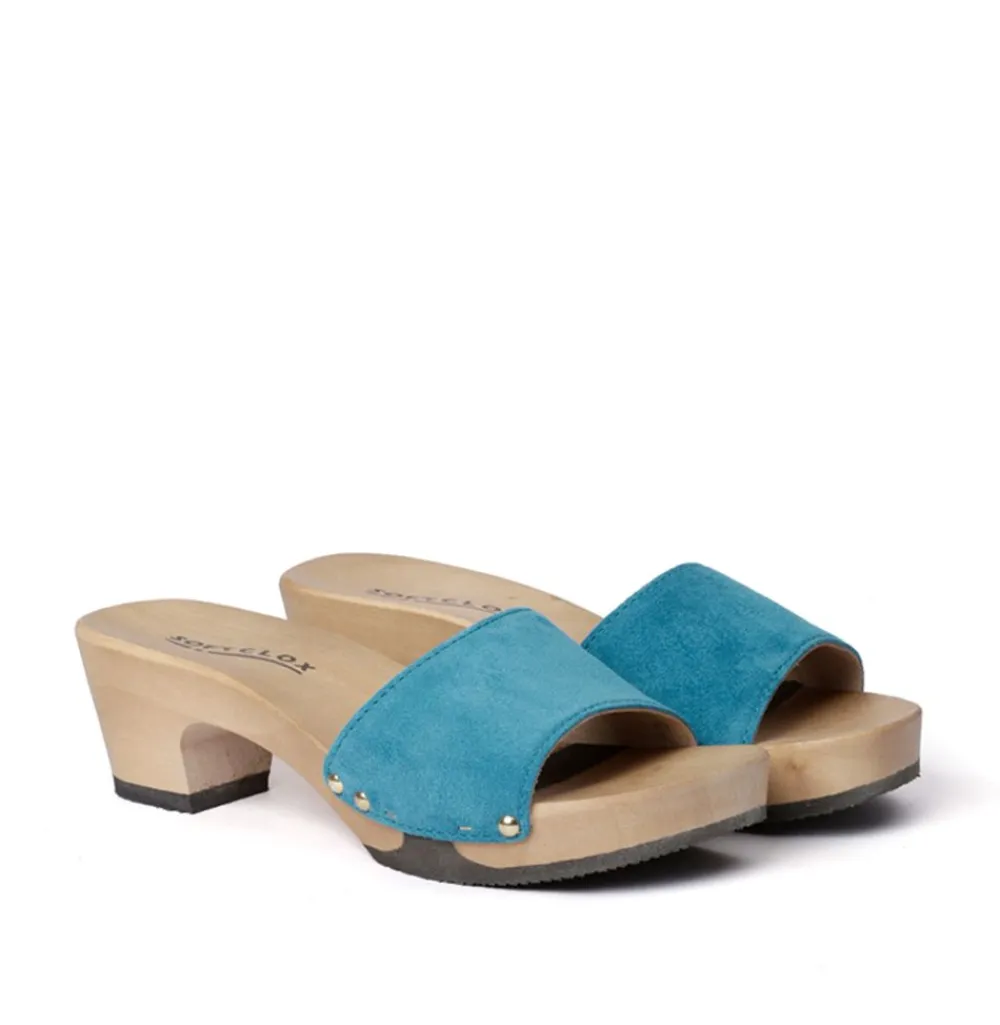 Kelly Cashmere Pacificgreen (Hazelnut)<SOFTCLIX New