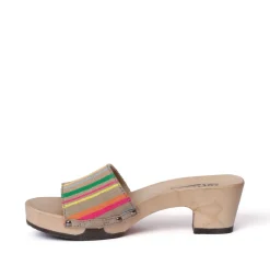 Kelly Maya Fabric Sand (Hazelnut)<SOFTCLIX Hot
