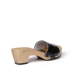 Kelly Silklacquer Black (Hazelnut)<SOFTCLIX Cheap
