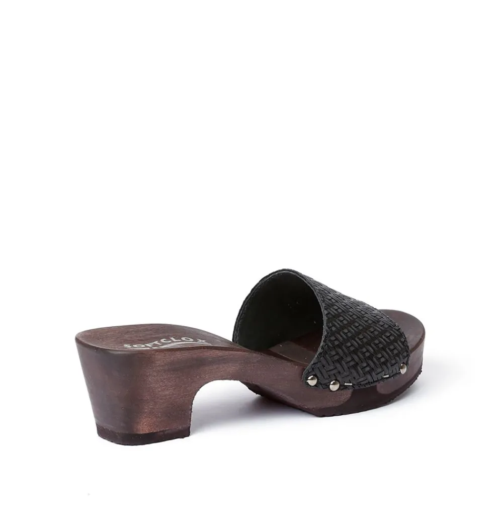 Kelly Twist Black (Dark)<SOFTCLIX Cheap