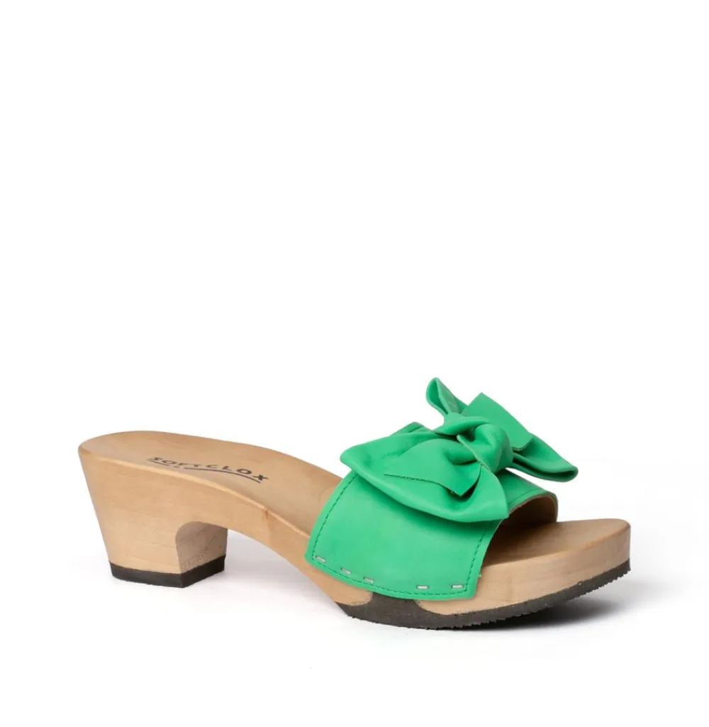 Klarissa Nappa Jade Green (Hazelnut)<SOFTCLIX Cheap