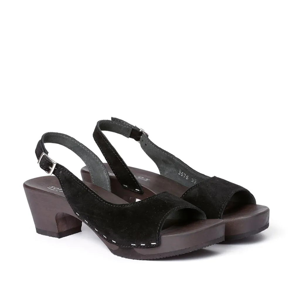 Konny Cashmere Black (Dark)<SOFTCLIX Best Sale