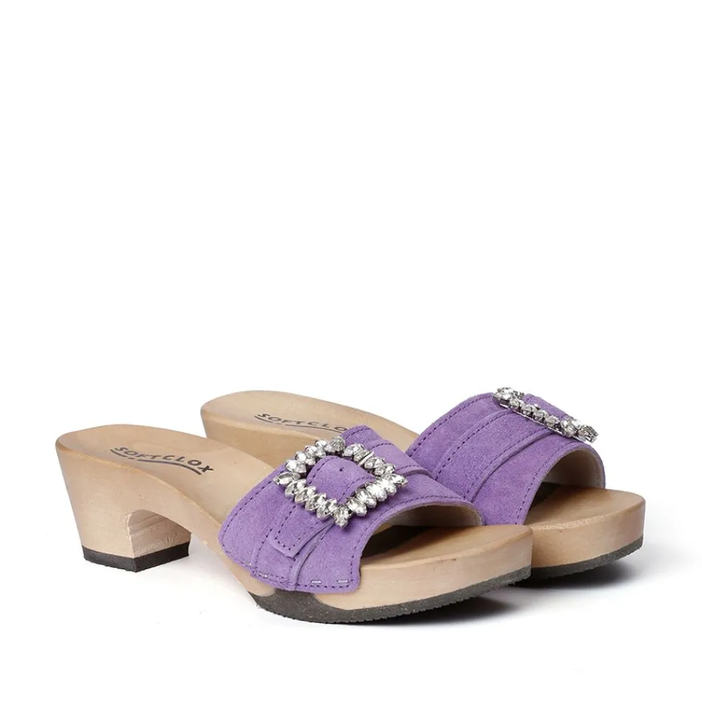 Kosima Cashmere Violet (Hazelnut)<SOFTCLIX Cheap
