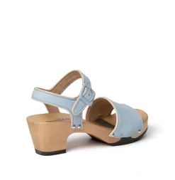 Kyra Nappa Powder Blue (Hazelnut)<SOFTCLIX Best