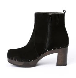 Loretta Cashmere Black<SOFTCLIX Clearance