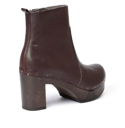 Loretta Washed Nappa Moro<SOFTCLIX Discount
