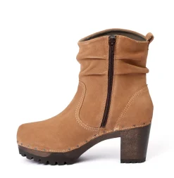 O-Bootie Cashmere Walnut<SOFTCLIX Sale