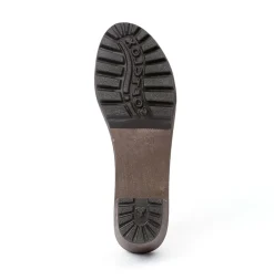 O-Bootie Washed Nappa Camel<SOFTCLIX Sale