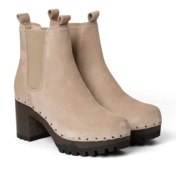 Odilia Cashmere Taupe (Dark)<SOFTCLIX Hot