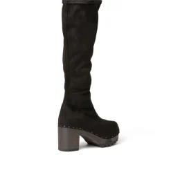 Olivera Vegan Velour Effect Black (Dark)<SOFTCLIX Clearance