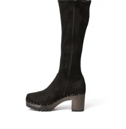 Olivera Vegan Velour Effect Black (Dark)<SOFTCLIX Clearance