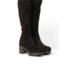 Olivera Vegan Velour Effect Black (Dark)<SOFTCLIX Clearance
