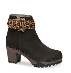 Oralie Cashmere/Animalprint Black/Leo<SOFTCLIX Store