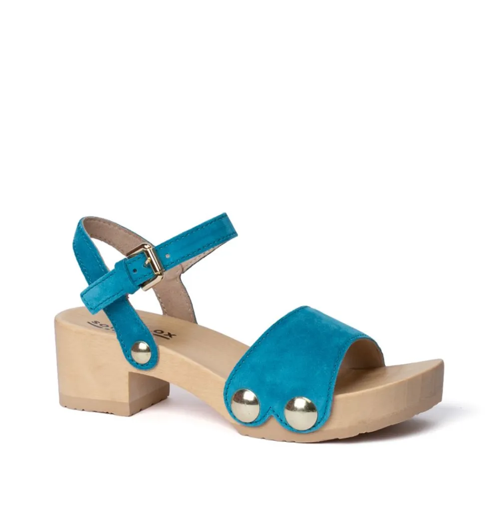 Penny Cashmere Pacificgreen (Nature)<SOFTCLIX Fashion