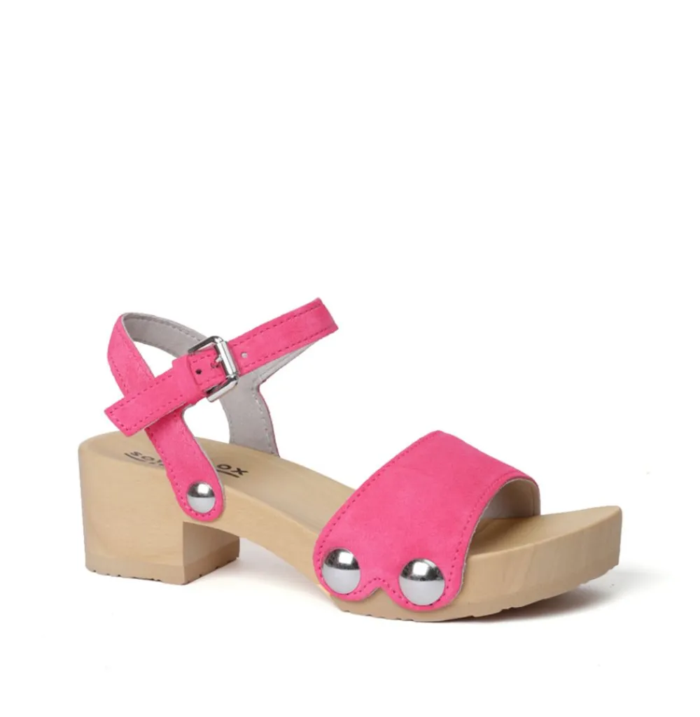 Penny Cashmere Pure Pink (Nature)<SOFTCLIX Fashion