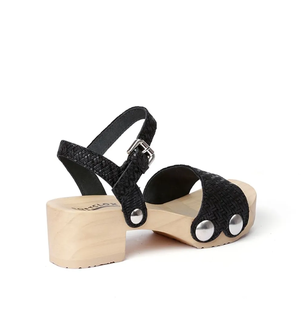 Penny Twist Black (Nature)<SOFTCLIX Clearance