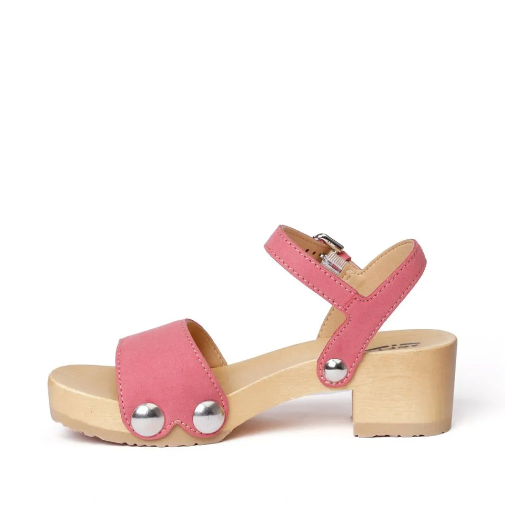 Penny Vegan-Velours Pink (Nature)<SOFTCLIX Sale