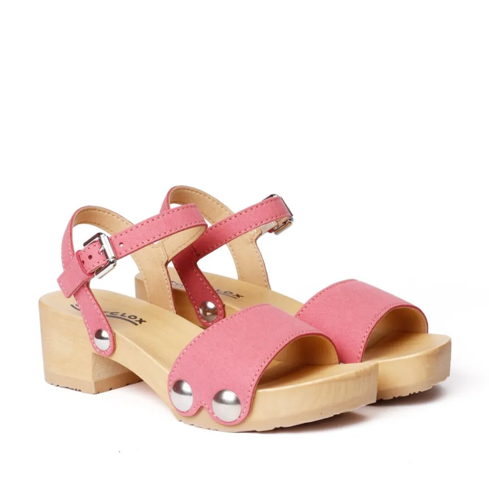 Penny Vegan-Velours Pink (Nature)<SOFTCLIX Sale