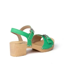 Pepita Nappa Jade Green (Nature)<SOFTCLIX Sale