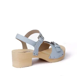 Pepita Nappa Powder Blue (Nature)<SOFTCLIX Sale