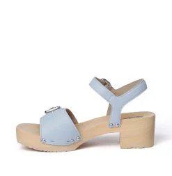 Pepita Nappa Powder Blue (Nature)<SOFTCLIX Sale