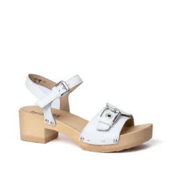 Pepita Nappa White (Nature)<SOFTCLIX Sale