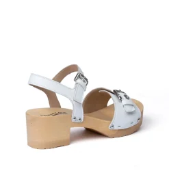 Pepita Nappa White (Nature)<SOFTCLIX Sale