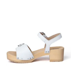 Pepita Nappa White (Nature)<SOFTCLIX Sale