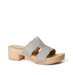 Pernilla Nubuk Light Olive (Nature)<SOFTCLIX Clearance