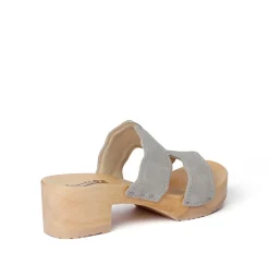 Pernilla Nubuk Light Olive (Nature)<SOFTCLIX Clearance