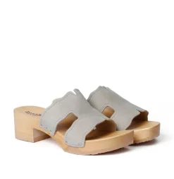 Pernilla Nubuk Light Olive (Nature)<SOFTCLIX Clearance