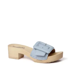 Pita Nappa Powder Blue (Nature)<SOFTCLIX Best Sale