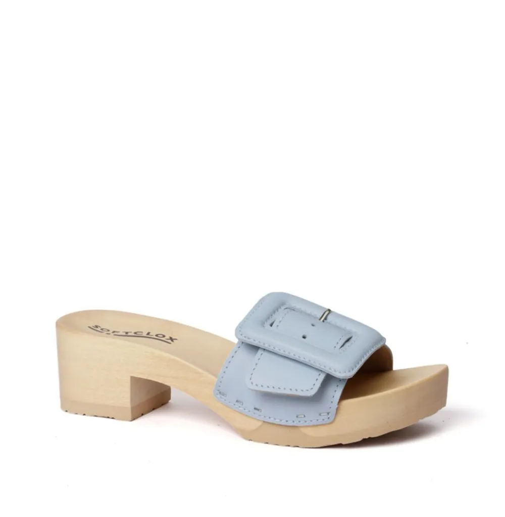 Pita Nappa Powder Blue (Nature)<SOFTCLIX Best Sale