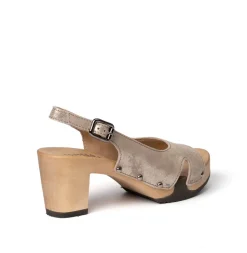 Raike Shiny Cashmere Olive Gold (Hazelnut)<SOFTCLIX Shop