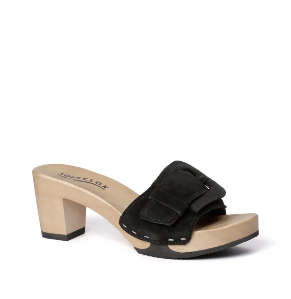 Ronja Cashmere Black (Hazelnut)<SOFTCLIX Best