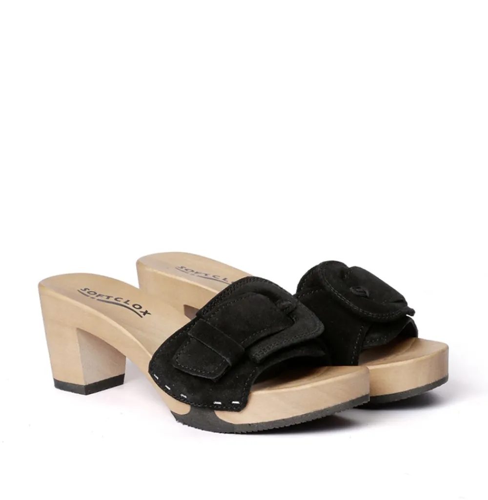 Ronja Cashmere Black (Hazelnut)<SOFTCLIX Best
