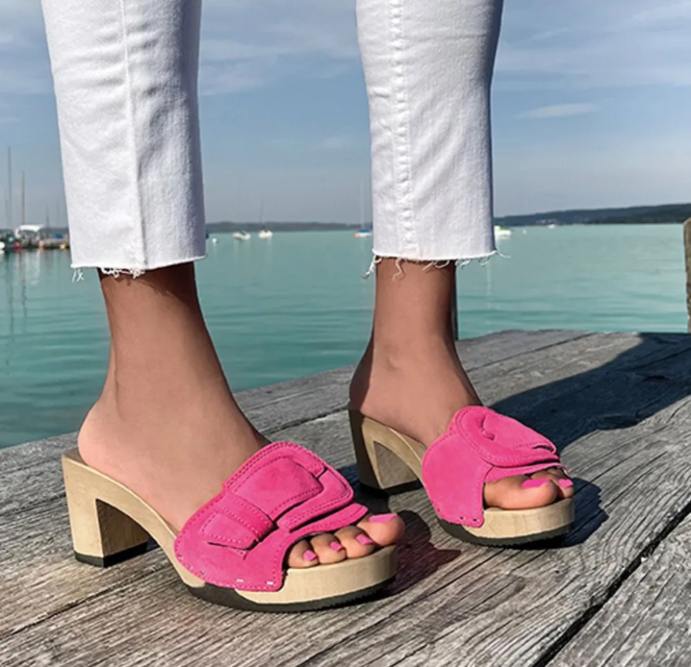 Ronja Cashmere Pure Pink (Hazelnut)<SOFTCLIX Clearance