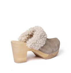 Serafina Cashmere/Wf Taupe (Nature)<SOFTCLIX Best