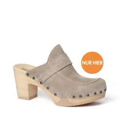 Shelly Cashmere Taupe (Nature)<SOFTCLIX Fashion