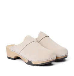 Taira Cashmere/Lambskin Linen (Hazelnut)<SOFTCLIX Best Sale