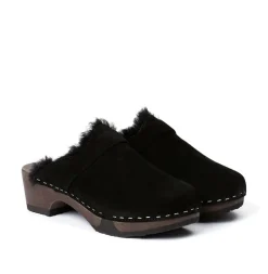 Taira Cashmere/Ls Black (Dark)<SOFTCLIX Cheap