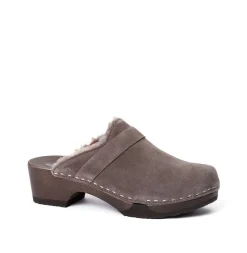 Taira Cashmere/Ls Graphite (Dark)<SOFTCLIX Flash Sale